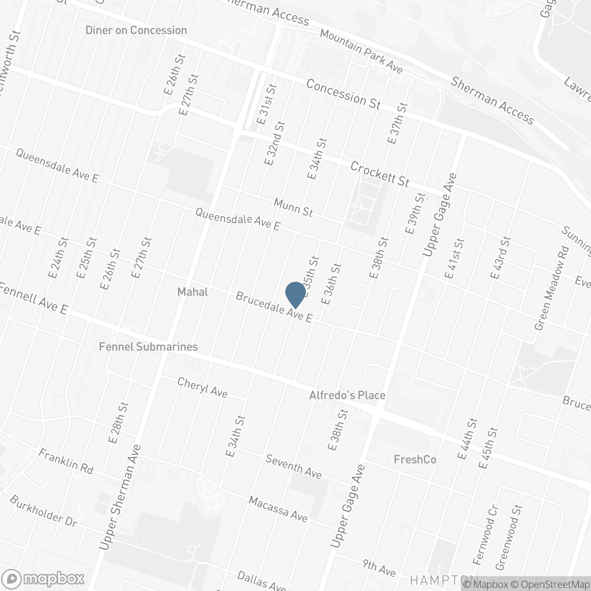 184 EAST 35TH STREET, Hamilton, Ontario L8V 3Y2